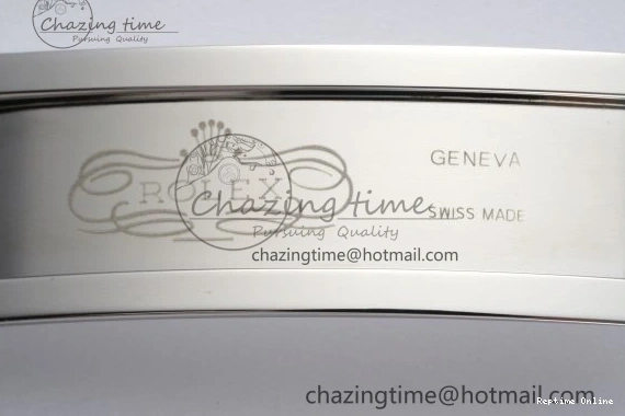 0107 Sophisticated DateJust 41 SS Polished Bezel KING 1:1 Best Edition 904L Steel Gray Stick Dial on Oyster Bracelet VR 2162